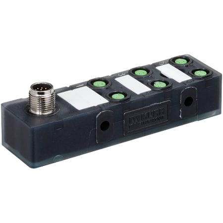 Murrelektronik EXACT8, 6XM8, 3 POLE, Connector M12 8-pole 8000-86070-0000000